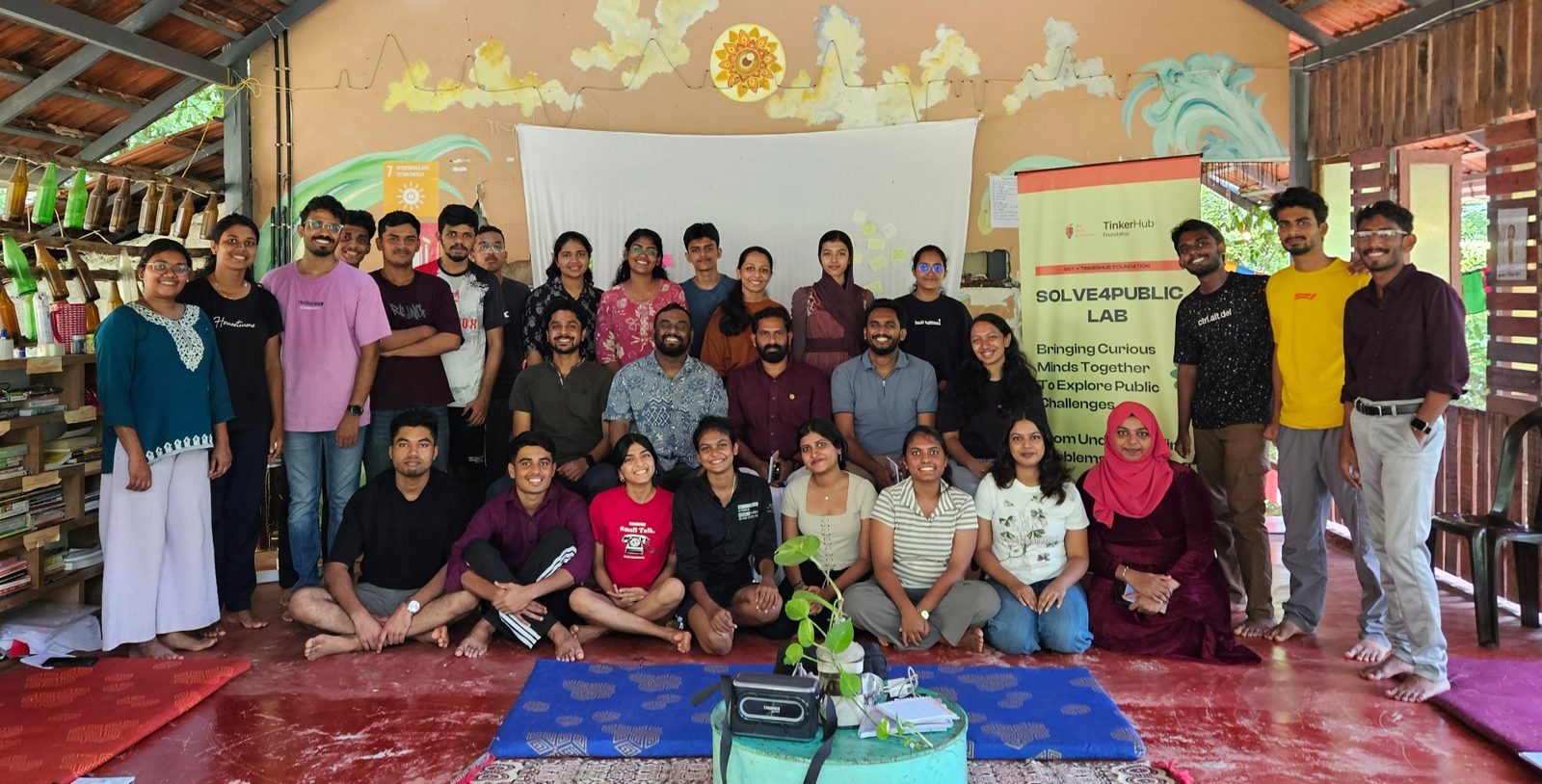 Changemakers Ashram, Chakkittappara