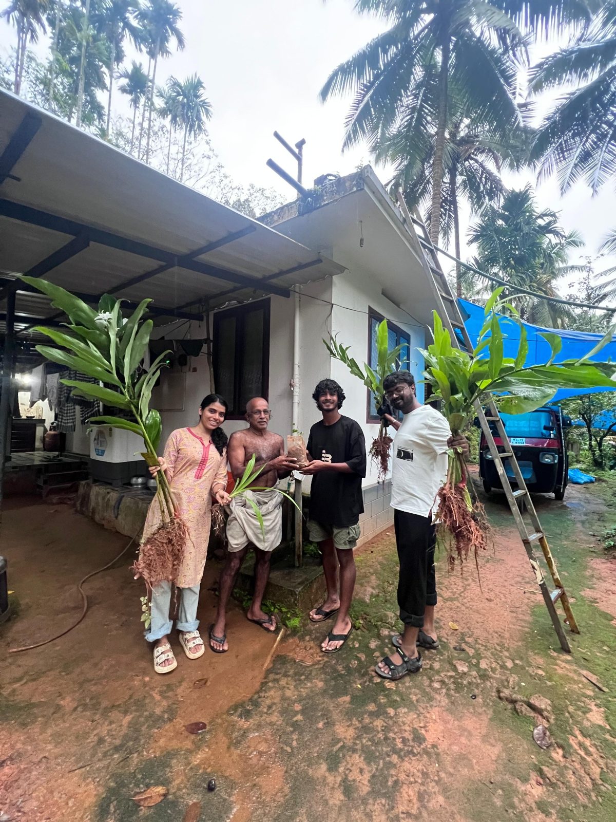 Changemakers Ashram community